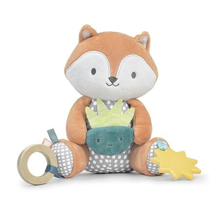 Ingenuity Hračka plyšová aktivní Calm Springs™ Fox Kitt