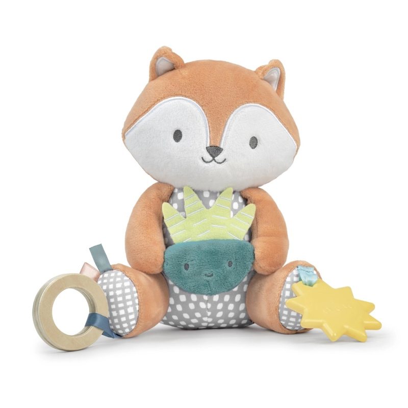 Ingenuity Hračka plyšová aktivní Calm Springs™ Fox Kitt