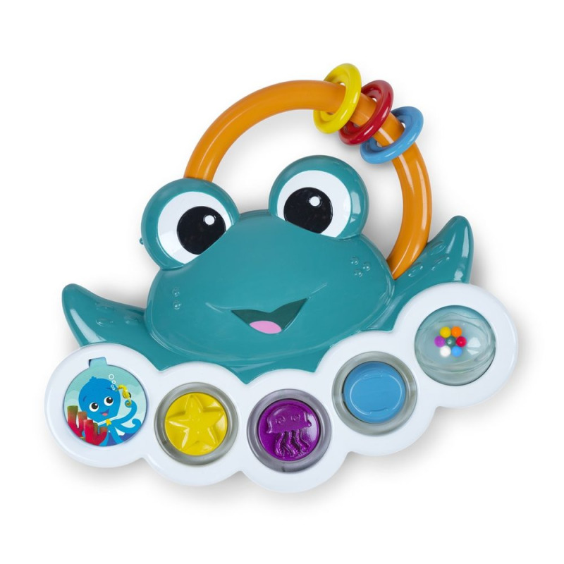 Baby Einstein Hračka smyslová aktivní Neptune's Busy Bubbles™