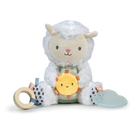 INGENUITY Hračka plyšová aktivní Calm Springs™ ovce Sheepy