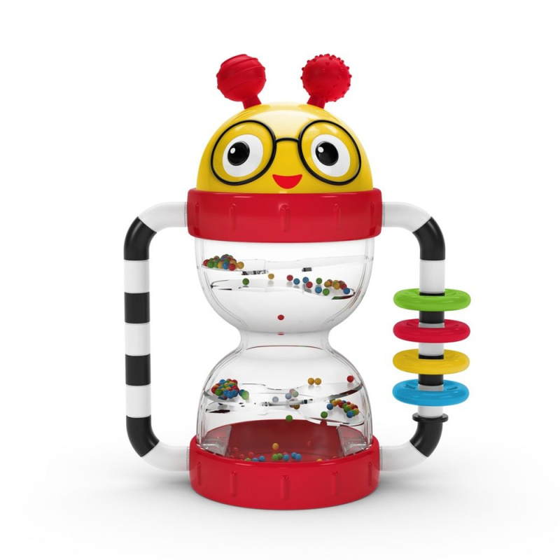 Baby Einstein Chrastítko s aktivitami Cal’s Sensory Shake-up™3m+