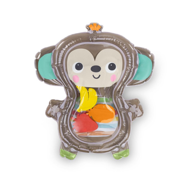 Bright Starts vodní hrací podložka Hungry Monkey pro miminka