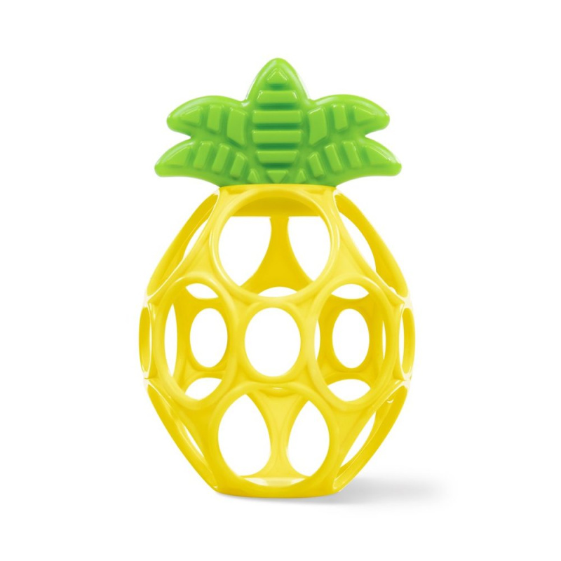 OBALL Kousátko My Own™ Easy-Grasp Jablko 0m+ - OBALL Kousátko My Own™ Easy-Grasp Ananas 0m+