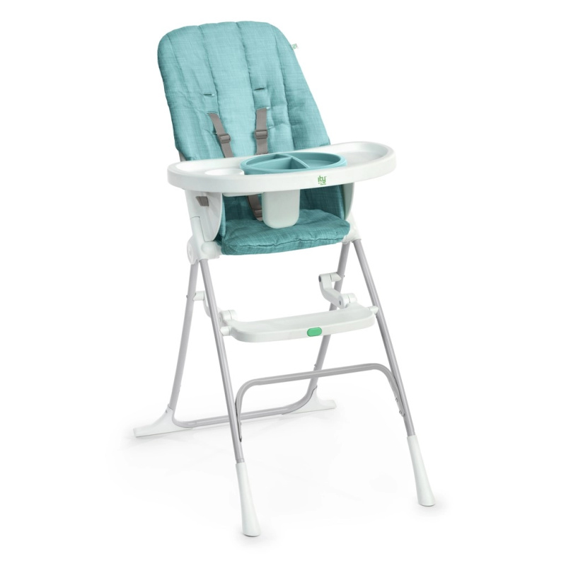Ingenuity skládací jídelní židle Sun Valley teal