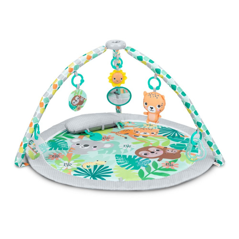 Bright Starts hrací deka s aktivitami Wild Rainforest FoldAway