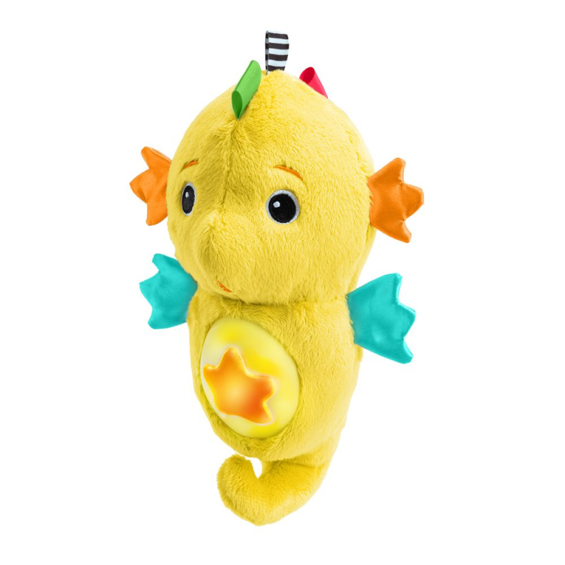 BABY EINSTEIN Hračka uklidňující se senzorem pláče mořský koník žlutý Sea Dreams Seahorse™ 0m+ - BABY EINSTEIN Hračka uklidňující se senzorem pláče mořský koník žlutý Sea Dreams Seahorse™ 0m+