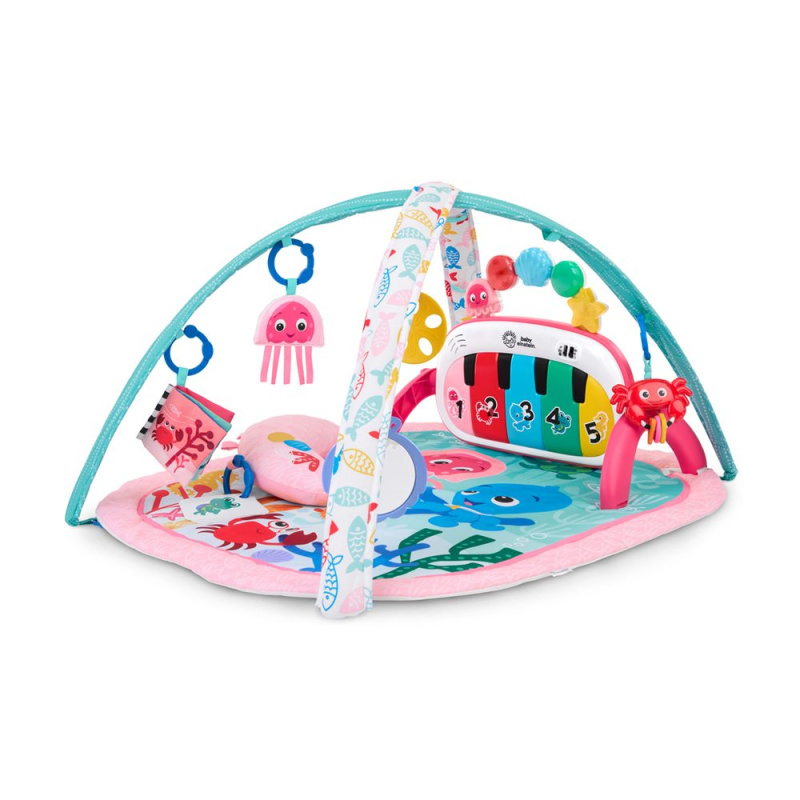 BABY EINSTEIN Deka na hraní s aktivitami 4v1 Kickin' Tunes™ Jellyfish Jamboree™ 0m+