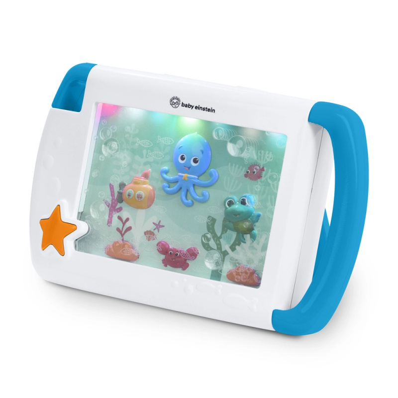 Baby Einstein přenosný uklidňující přehrávač Sea Dreams se světly a zvuky