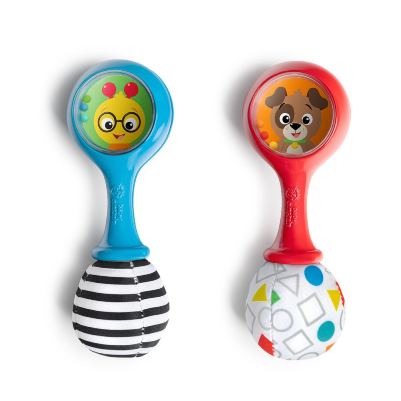 BABY EINSTEIN Hračka chrastítko Shake & Groove™ 2ks, 0m+