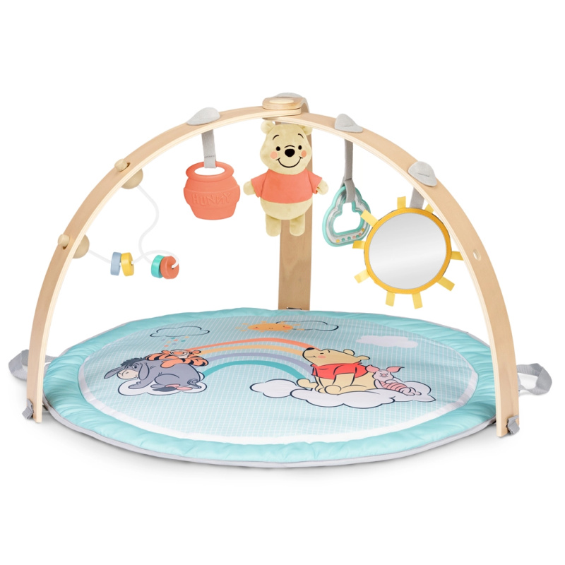 Hrací deka s hrazdičkou Disney Baby Winnie the Pooh Hunny Hangout