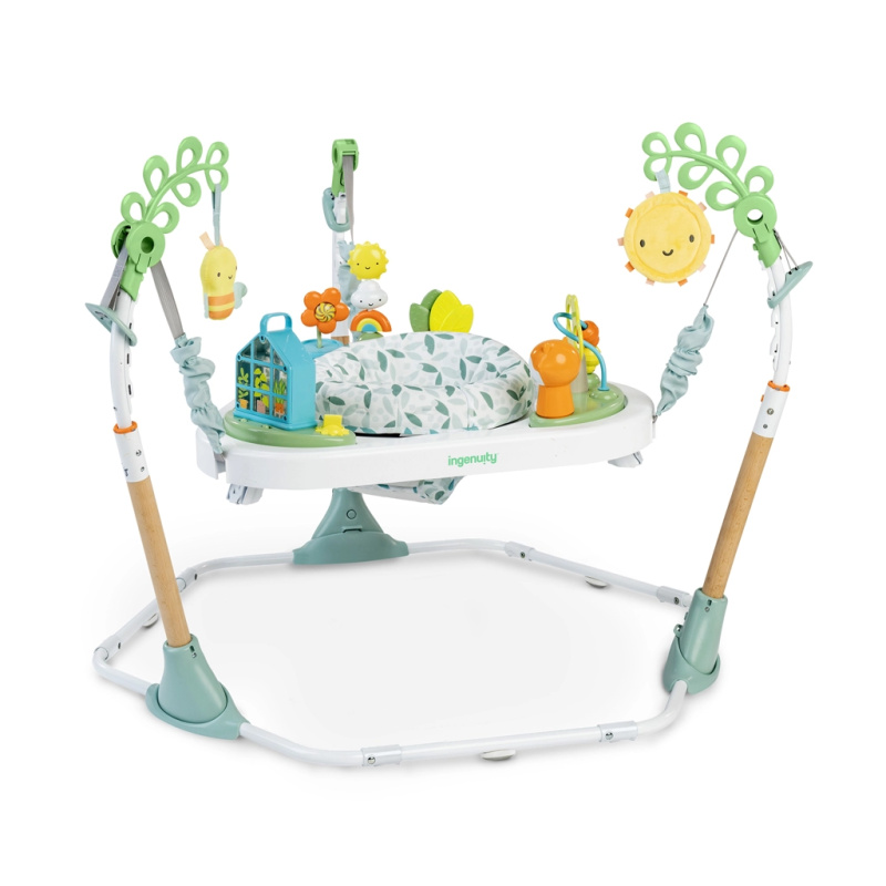 Ingenuity aktivitní centrum se skákadlem a stolkem 3 v 1 PlayStage