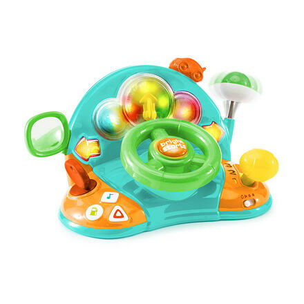 Bright Starts Hračka hudební světelná volant Lights&Colors Driver™ 6m+