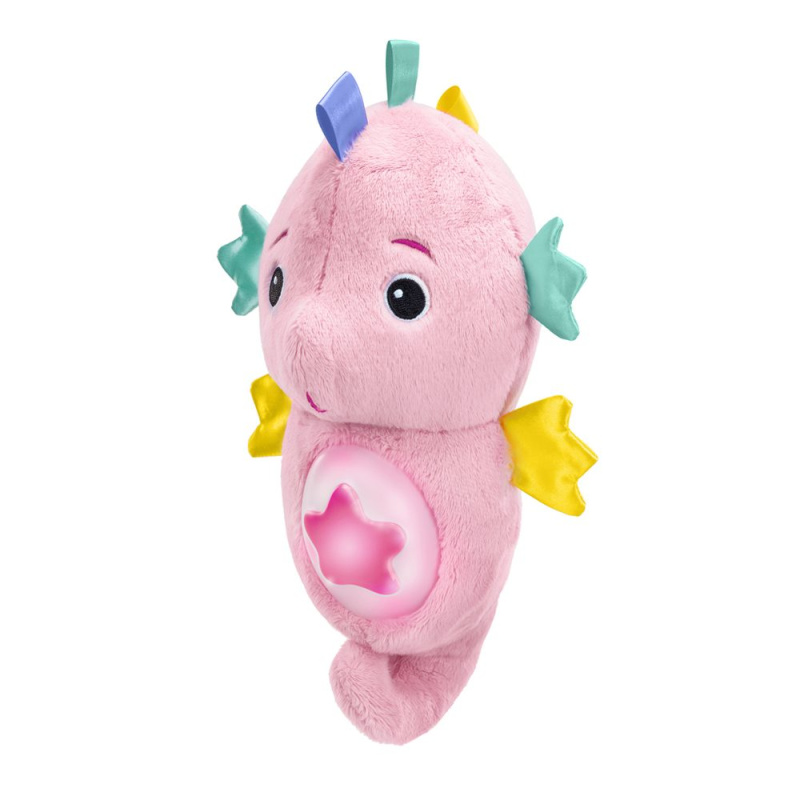 BABY EINSTEIN Hračka uklidňující se senzorem pláče mořský koník žlutý Sea Dreams Seahorse™ 0m+ - BABY EINSTEIN Hračka uklidňující se senzorem pláče mořský koník růžový Sea Dreams Seahorse™ 0m+