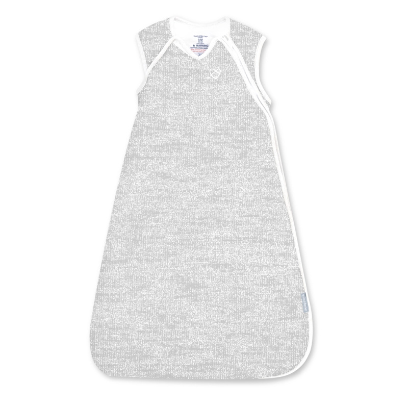 Ingenuity SwaddleMe spací pytel TOG 2,5 z bavlny heather grey 3m+