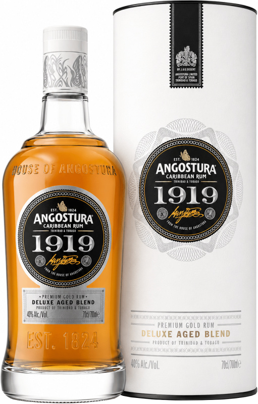 Angostura 1919 Deluxe Aged Blend - Ukončený prodej 40% 0,7l