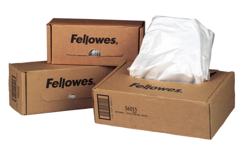 Pytle Fellowes pro skartovací stroje - 75 l, 50 ks