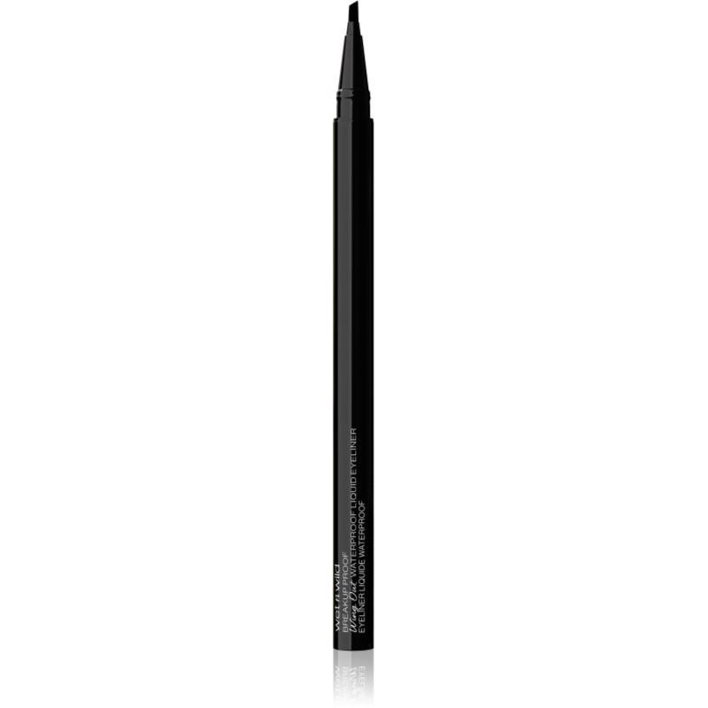 Wet n Wild Breakup Proof Wing Out linka na oči ve fixu voděodolná odstín Ultra Black 0.9 ml
