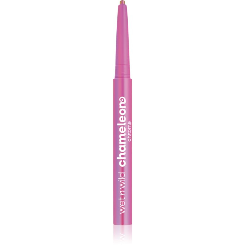 Wet n Wild Chameleon Chrome metalická tužka na oči odstín Planet Disco 0.2 g