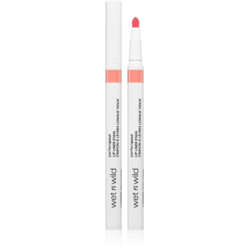 Wet n Wild Perfect Pout barva na rty ve fixu odstín Pretty in Nude 0.5 ml