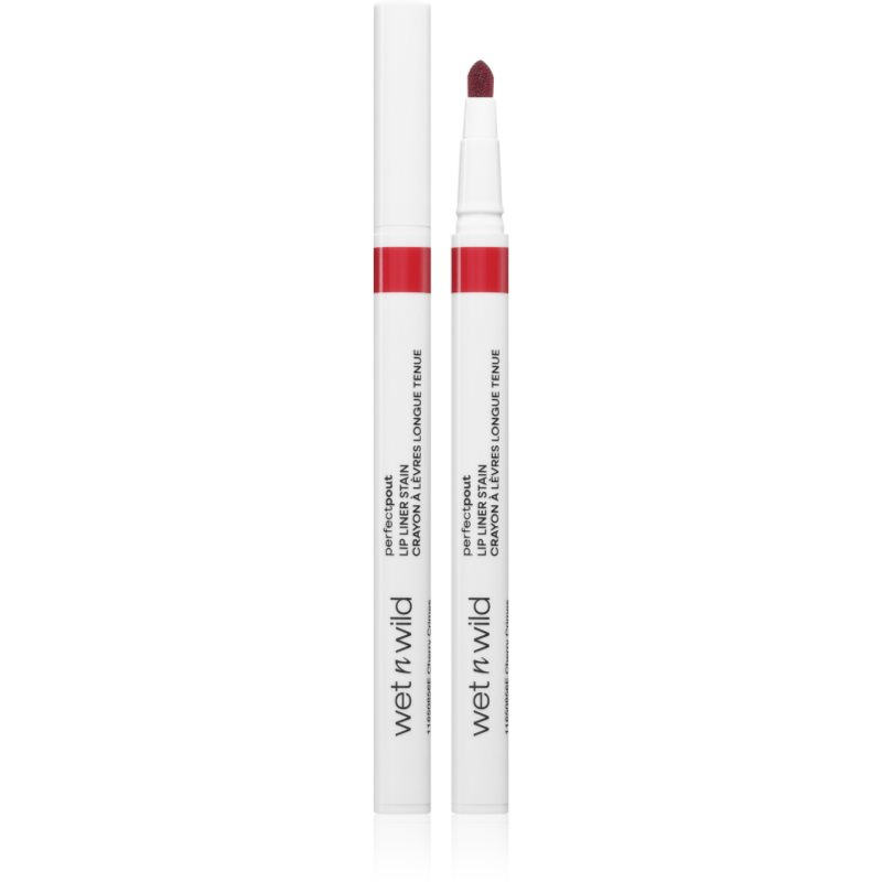 Wet n Wild Perfect Pout barva na rty ve fixu odstín Cherry Crimes 0.5 ml