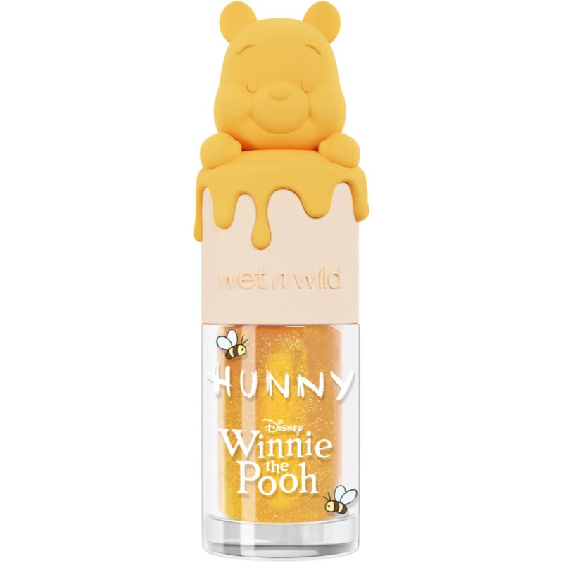 Wet n Wild Winnie the Pooh Buzz Buzz Hunny třpytivý lesk na rty vůně Bee Sweet (Honey) 4.5 ml