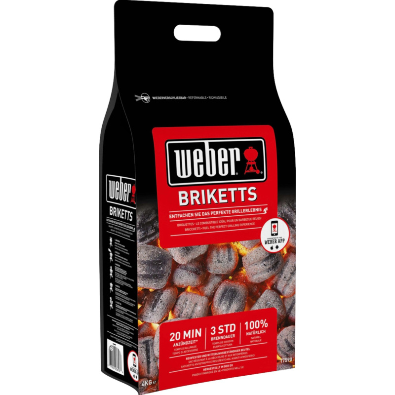 Weber Grilovací brikety 4 kg