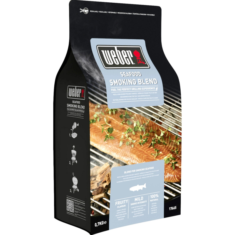 Weber Štěpky na uzení Seafood 700 g