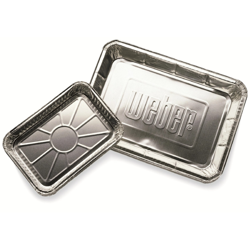 Weber Odkapávací misky, 10 ks, velké 6416