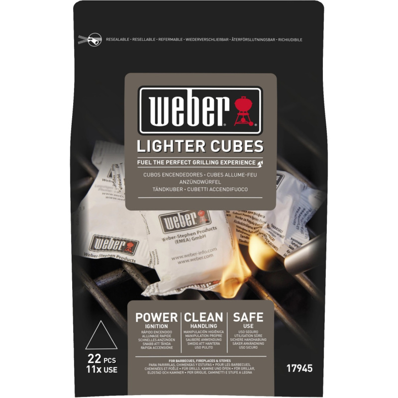 Weber Podpalovací kostky , baleni 22 ks  17945