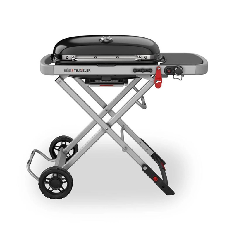 Weber Plynový gril Traveler, 95 x 111 x 58 cm