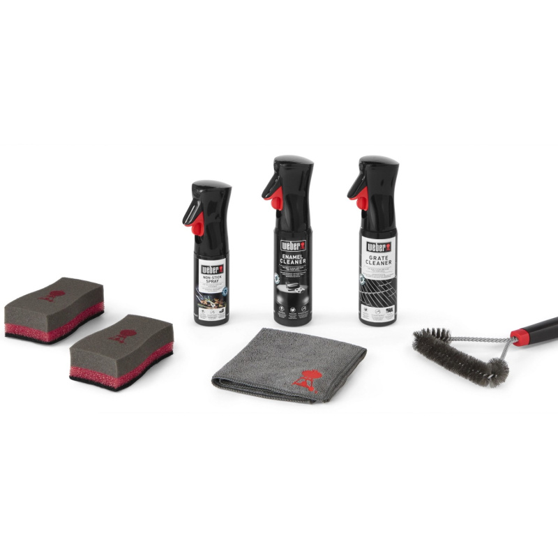 Weber Čisticí sada na grily na dřevěné uhlí 7dílná