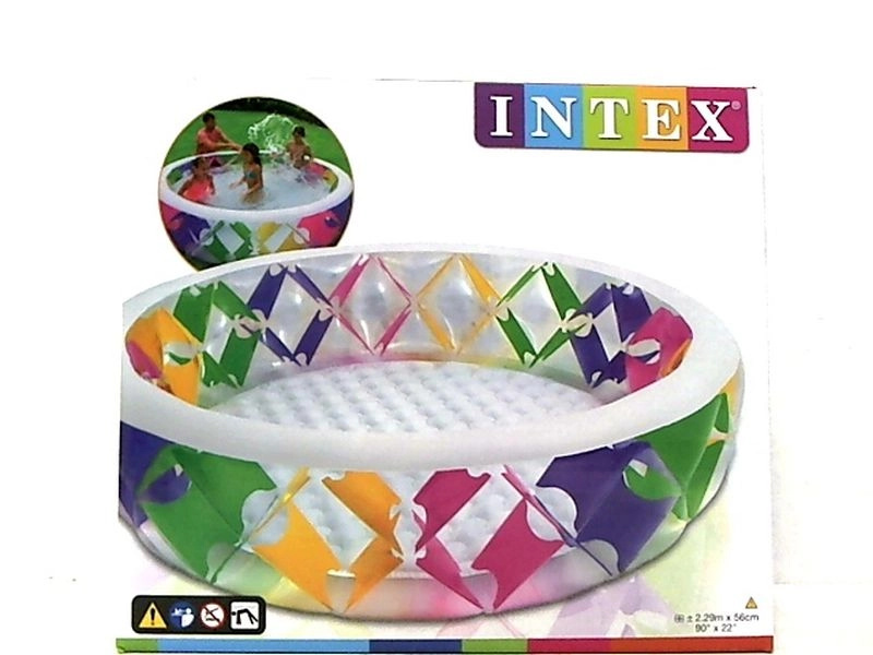 Intex 56494 Bazén Deluxe Multicolor 229 x 56cm
