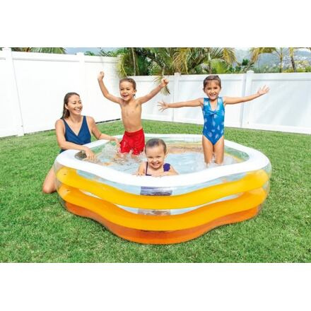 Intex 56495 Bazén Kytka 185 x 180 cm