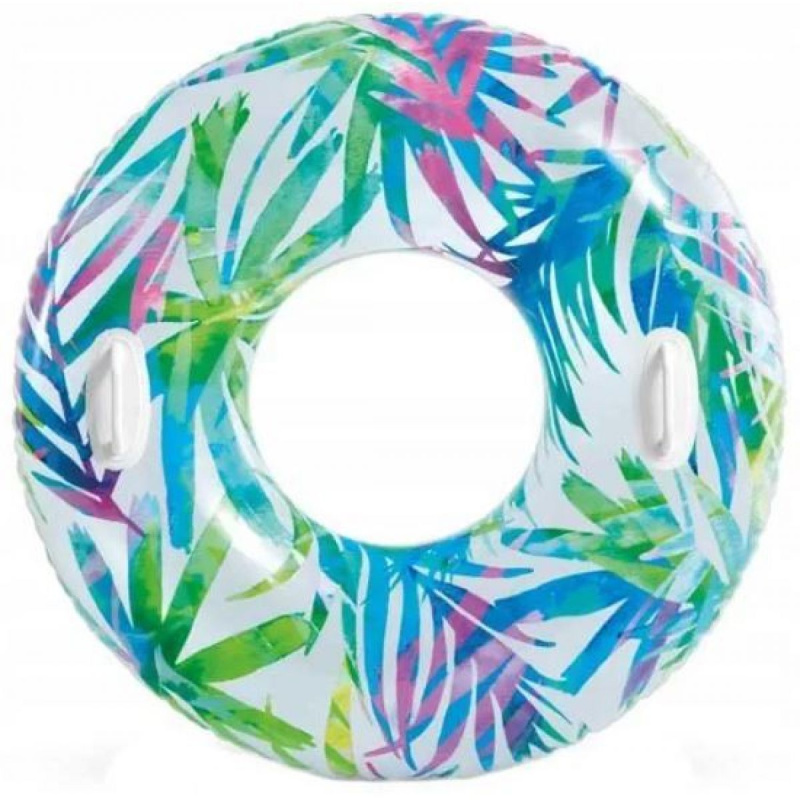 Intex 58263 Plovací kruh Maxi 97 cm barevné listy