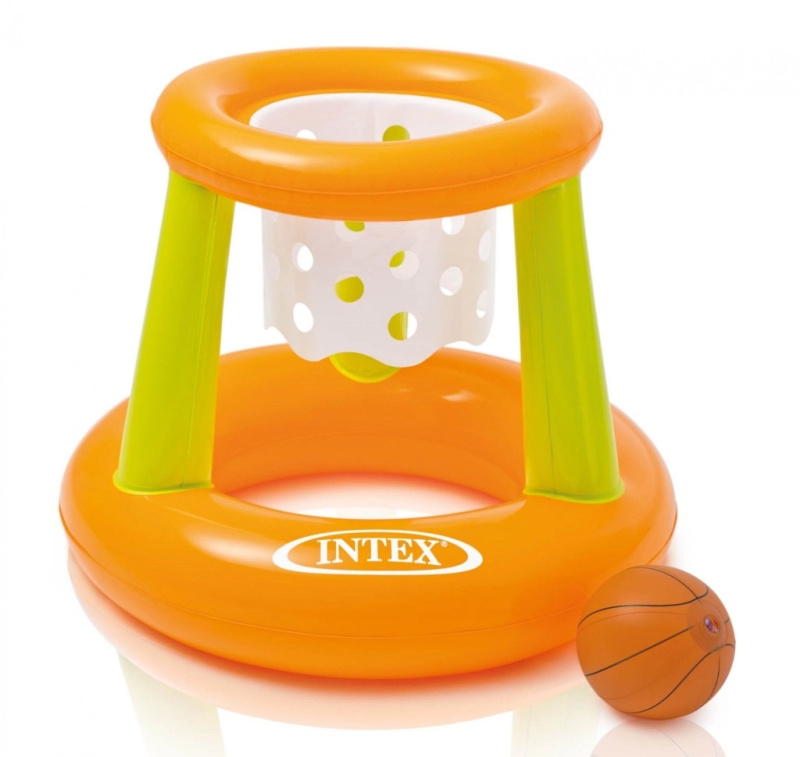 Intex nafukovací basketbalový koš