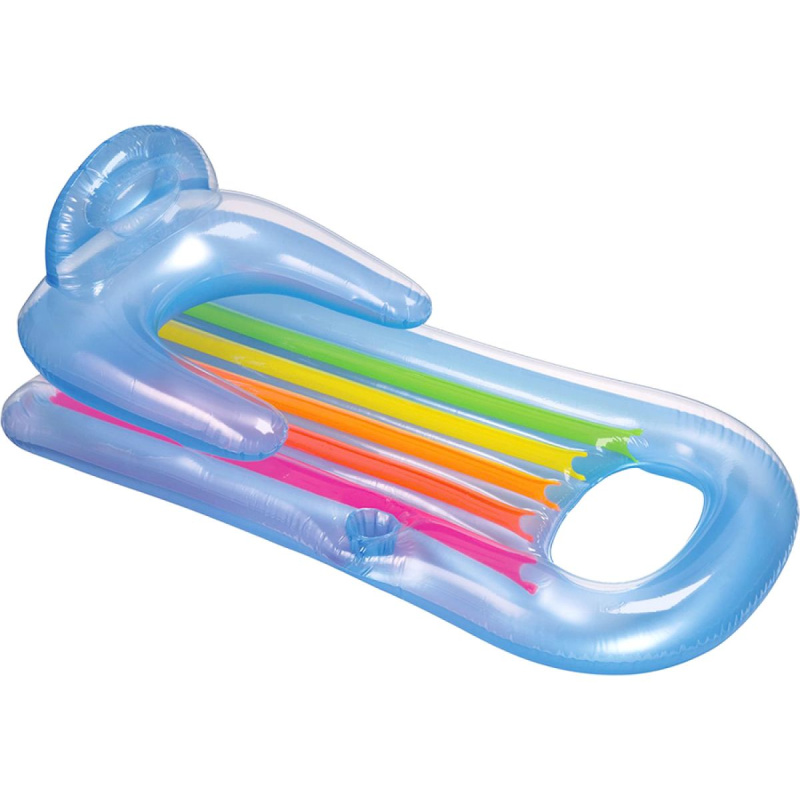 Nafukovací lehátkové křeslo Intex 58802 - Modrá