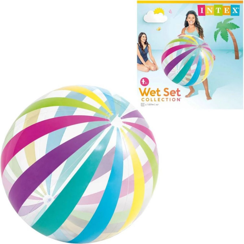 Nafukovací míč Intex Jumbo 107 cm