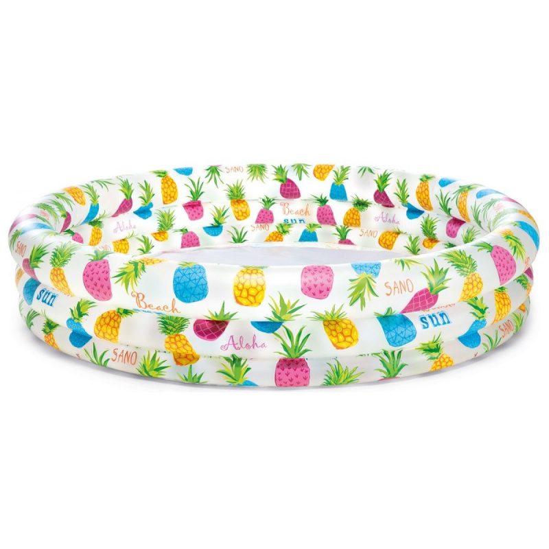 Intex 59431 Bazén 132 x 28 cm Ananas