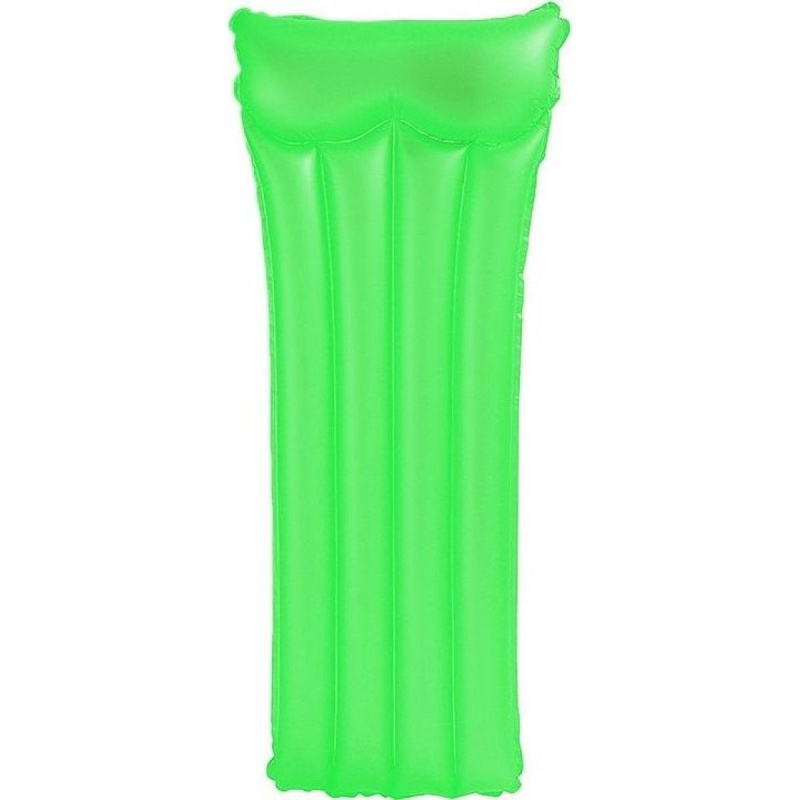 Intex 59717 Nafukovací lehátko 183 x 76 cm Zelená