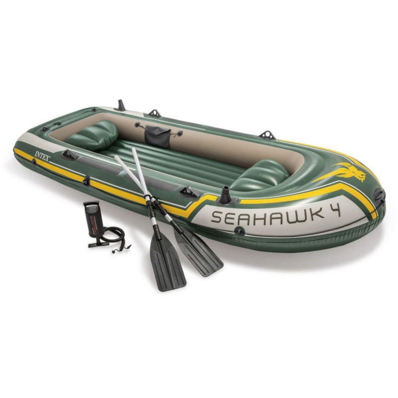 Intex 68351 Člun Seahawk 4 Set