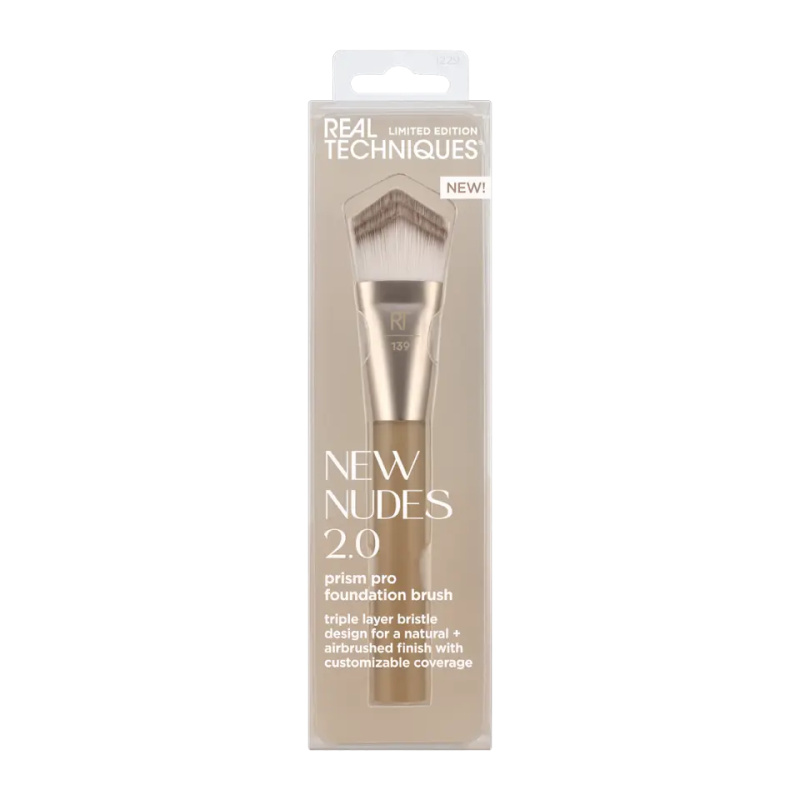 Real Techniques Štětec na make-up Prism Pro New Nudes