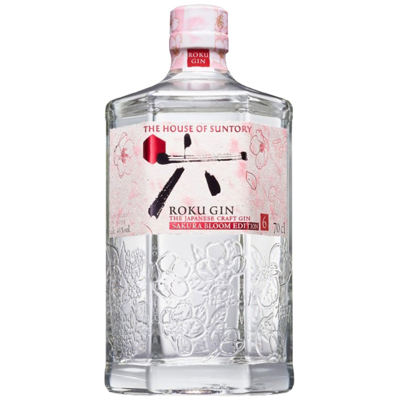 Roku Gin Sakura 43% obj.