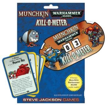 Munchkin: Warhammer 40,000 - Kill-O-Meter