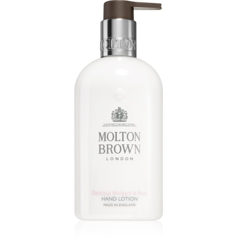 Molton Brown Rhubarb & Rose Hand Lotion hydratační mléko na ruce 300 ml