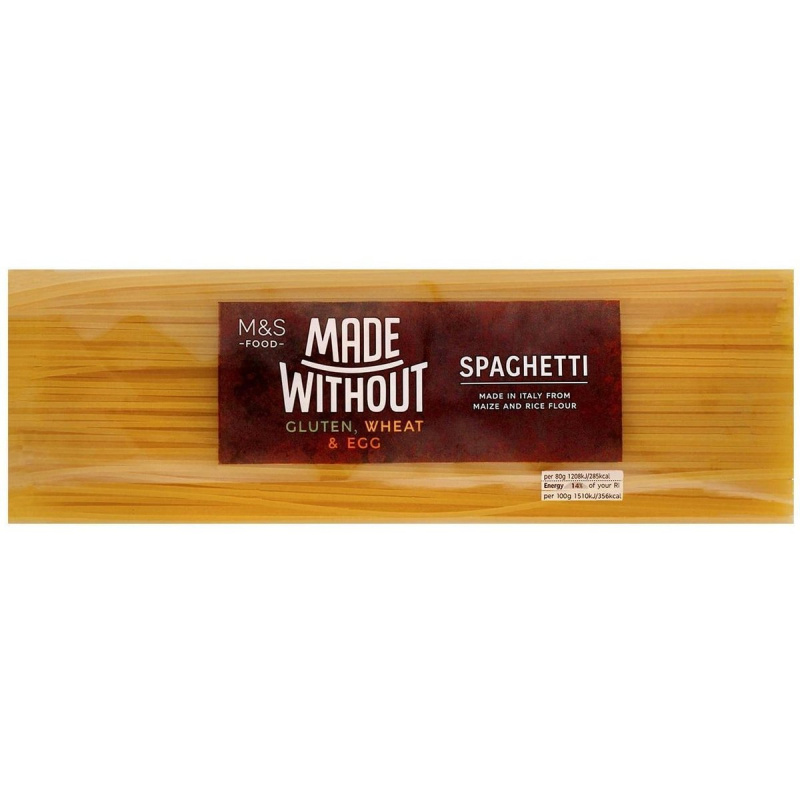 Marks & Spencer Spaghetti z kukuřičné a rýžové mouky bezlepkové