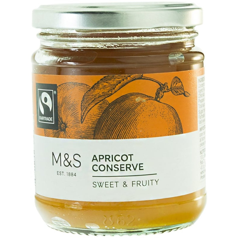 Marks & Spencer Meruňkový extra džem