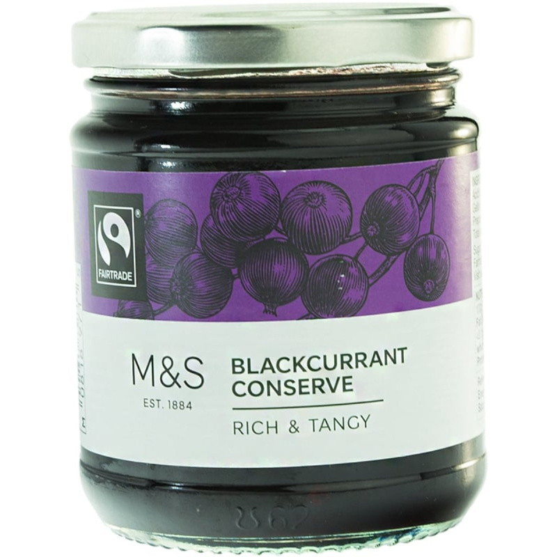 Marks & Spencer Extra džem z černého rybízu