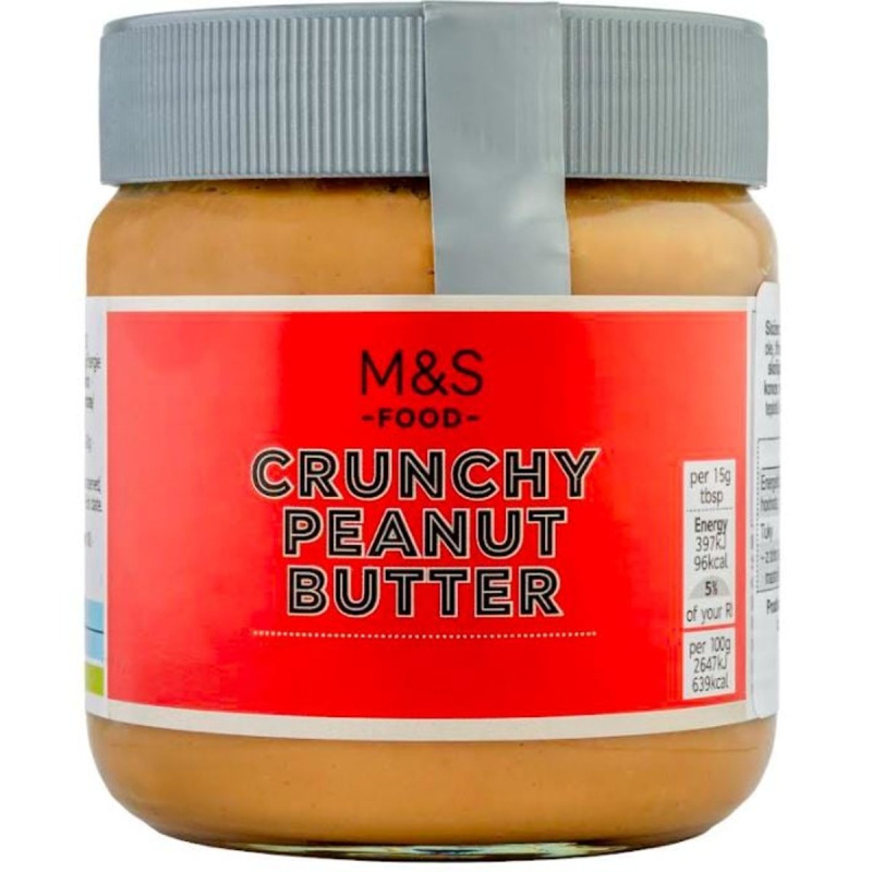 Marks & Spencer Arašídová pomazánka s kousky arašídů