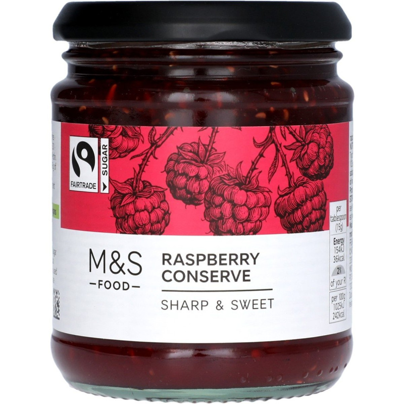 Marks & Spencer Malinový džem extra