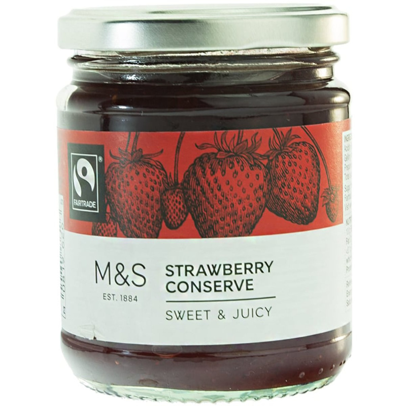 Marks & Spencer Jahodový extra džem